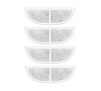 FACAIIO Lot de 4 filtres de rechange pour distributeur d'eau de compagnie, avec charbon actif, tissu non tissé, coton PP, 16 x 5,6 x 1 cm