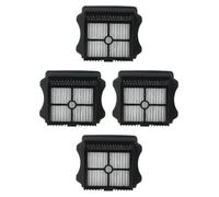 FACAIIO Lot de 4 filtres de rechange pour TINECO iFloor 3, Floor One S3/S5/S5 Pro 2 - Filtration HEPA, capture 99,97 % de la poussière et des squames d'animaux domestiques