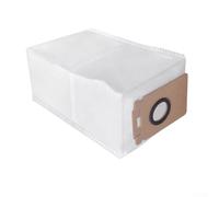 FACAIIO Lot de 4 ou 10 sacs à poussière de rechange pour aspirateur Roborock H50 Ultra H60 Hub Pro 3,5 L - Joint hygiénique résistant aux déchirures