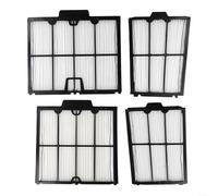 FACAIIO Lot de 4 panneaux filtrants de rechange pour robotique nettoyeur de piscine Active 20 30 Explorer E30