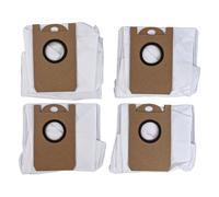 FACAIIO Lot de 4 sacs à poussière de rechange pour MEDION X20 SW+ MD 11415 et X21 SW+ MD 11500, filtration 5 couches, matériau non tissé
