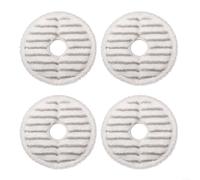 FACAIIO Lot de 4 serpillères de rechange pour aspirateurs Bissell SpinWave - Accessoires de nettoyage efficaces pour aspirateur sans fil - Balai rotatif pour sols durs