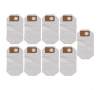 FACAIIO Lot de 410 sacs à poussière pour aspirateur robot Uwant V100 K100 - Filtre double couche pour maintenir l'air propre et la longévité de l'aspirateur