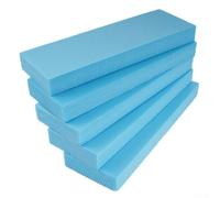 FACAIIO Lot de 5 feuilles de mousse très résistantes 300 x 100 x 30 mm pour scènes d'architecture, artisanat, bricolage