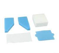 FACAIIO Lot de 5 filtres compatibles avec les aspirateurs Thomas Aqua+ Anti Allergy, Pet & Family, Multi Clean X7/X10, Cat & Dog XT, Home Clean & Parquet