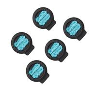 FACAIIO Lot de 5 filtres de réservoir d'eau pour aspirateur robot Combo J7/J9, filtre ABS de rechange avec installation facile, bleu noir