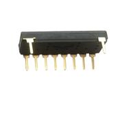 FACAIIO Lot de 5 interrupteurs DIP à 8 positions 2,54 mm Mécanisme d'onde à 3 états 25 mA 24 V DC électronique industrielle