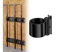 FACAIIO Lot de 5 porte-outils robustes E-Track pour remorques fermées