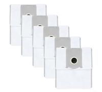 FACAIIO Lot de 5 sacs d'aspirateur pour ECOVACS pour DEEBOT X8, T50T30C Pro, T50, DDB030041 (conçus spécifiquement pour ECOVACS, DEEBOT X8 et modèles connexes)