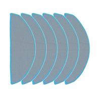 FACAIIO Lot de 6 chiffons de rechange pour aspirateur Roomba 105, Y0140, Q0120, Y0110, 105 pour Combo, Q011, Q0520 - pour chiffon de nettoyage en microfibre pour aspirateurs iRobot