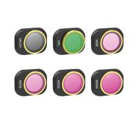 FACAIIO Lot de filtres ND pour DJI Mini 4 Pro, comprend ND4 ND8 ND16 ND32 MCUV CPL rotatif réglable, verre optique, ABS léger, pour photographie aérienne