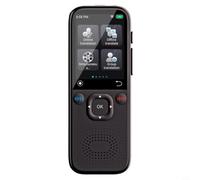 FACAIIO Machine de traducteur portable pour les voyages à l'étranger, corps en ABS avec interface conviviale pour interprète vocal instantané