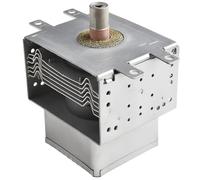 FACAIIO Magnetron 2M210-M1 Micro-ondes pour pièce de rechange Construction métallique pour un chauffage uniforme et une cuisson efficace pour une performance optimale Argenté