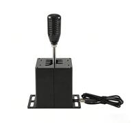 FACAIIO Manette de vitesse USB en métal PC pour Logitech G29 G27 G25 G920 pour Thrustmaster T300RS, pour simulateur de course compact accessoire de jeu