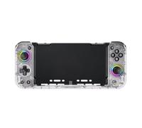 FACAIIO Manette sans fil pour Nintendo Switch et pour modèle OLED, design ergonomique avec 6 gyroscopes de contrôle de mouvement, lumières RVB réglables, fonction turbo, boutons programmables, type de