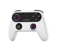 FACAIIO Manette sans fil pour Nintendo Switch HY-9017 avec boutons programmables, design ergonomique et connectivité, noir et blanc