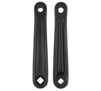 FACAIIO Manivelle en alliage d'aluminium de 170 mm pour vélo d'exercice pour vélo et E-for Bike, longueur 210 mm, pour vélos à montage moyen, noir