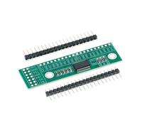 FACAIIO MCP23017 Module d'extension I2C IO 16 canaux pour Arduino, Raspberry Pi, ESP32, 30 V-55 V avec résistances d'interruption et de traction