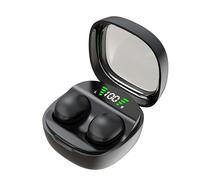 FACAIIO Micro sans fil avec lumière pour Cloud pour casque Alpha Noir