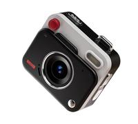 FACAIIO Mini appareil photo numérique rétro, vidéo HD 8 MP 1080p, pour étudiants de taille compacte, appareil photo de voyage portable, compatible avec carte TF, marron/pour rouge/vert/noir/blanc