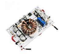 FACAIIO Module convertisseur Boost réglable 600 W pour pilote LED, entrée 10-60 V, sortie 12-60 V, courant constant 10 A, CV-ADJ, pour boîtier métallique