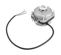 FACAIIO Moteur de ventilateur à condensateur de réfrigération 25 W 35 W 60 W en métal IP42 1300 tr/min pour réfrigérateur congélateur chambre froide