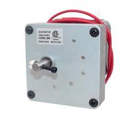 FACAIIO Moteur tarière pour grilles Traeger et PitBoss à granulés de bois, 220 V 60 Hz, moteur d'entraînement de rechange 1,5-2,5 tr/min, 1 paquet