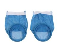 FACAIIO Nettoyeur de piscine pour réservoir de feuilles AXW538 pour aspirateur de piscine Hayward W530 Series, sac de récupération de débris de rechange, tissu durable et réutilisable