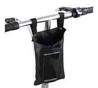 FACAIIO Panier avant pour vélo, scooter, moto, imperméable, toile 600D, rangement amovible avec deux poches, 25 x 165 cm, design pliable