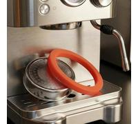 FACAIIO Panier filtrant pour machine à café E61 de 58 mm et joint d'étanchéité pour anneau, pièces de rechange en acier inoxydable faciles à nettoyer pour une meilleure extraction