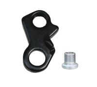 FACAIIO Patte de dérailleur arrière de vélo en alliage d'aluminium pour Shimano XTR, compatible avec les cosses, noir, remplacement léger de 18 g