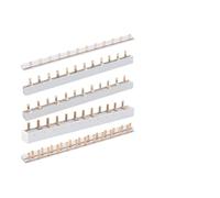 FACAIIO Peigne haute capacité 63 A pour disjoncteurs DPN, 12 modules en | Barre de séparation 230 V, connecteur électrique isolé pour un câblage efficace du panneau, distribution sûre et fiable