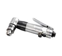 FACAIIO Perceuse réversible à angle d'air de 90 degrés, perceuse pneumatique compacte avec fonction réversible espaces restreints, construction en alliage de zinc