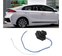 FACAIIO Petit couvercle de poignée de porte compatible avec Hyundai IONIQ 2016-2020 - 1 pièce - Noir