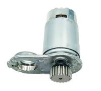 FACAIIO Pièce de moteur en métal 629932-8 629931-0 6299328 pour Makita DUR181 BUR181 DUR181Z BUR141 UR141D Argent Pièces de rechange
