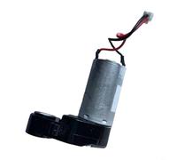 FACAIIO Pièce de rechange pour moteur à brosse centrale compatible avec aspirateur robot 5090, accessoire de rechange pour moteur à brosse principale pour un nettoyage efficace, noir et argent