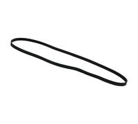 FACAIIO Pj1270 Courroie d'entraînement pour vélo d'appartement 6 pics, 5 vallées, matériau en caoutchouc, longueur de ligne de pas de 1270 mm, noir