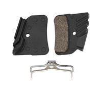 FACAIIO Plaquettes de frein 4 pistons en métal et céramique pour Shimano SLX/XT/XTR BR-M7120 M8120 M9120 Modèle D02S D03S N03A N04C