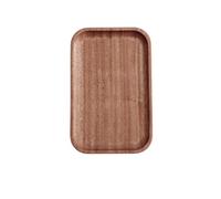 FACAIIO Plateau en bois pour nourriture, dessert, bonbons, chocolat, chocolat, outils de cuisson, ustensiles de cuisine, soucoupe en bois