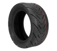 FACAIIO Pneu de scooter électrique sans chambre à air de 25,4 cm 90/55-6, pneu de route en caoutchouc 80/65-6 10 x 3,0 de remplacement pour 255 x 80