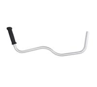 FACAIIO Poignée de rechange pour débroussailleuse Stihl FS 130 131 110 111 90 91 89 200, construction durable en ABS et aluminium, design ergonomique pour plus de confort, 283,5 g