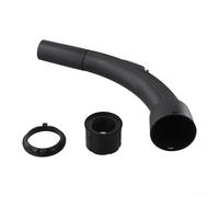 FACAIIO Poignée de tuyau d'aspirateur 32 mm coudée en plastique compatible avec tuyau fileté de 32 mm de diamètre et sortie de 31 mm pour un nettoyage efficace de la poussière