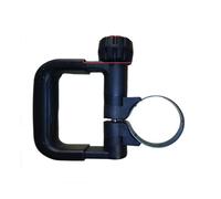 FACAIIO Poignée latérale de rechange pour marteau de démolition Bosch GSH 10 C, 11311EVS, 11316, pour MH10-SE | pour outils de marteau Bosch | Pièce de rechange en plastique noir