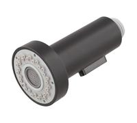 FACAIIO Pommeau de douche extractible de rechange en ABS pour robinet d'évier de cuisine, double pulvérisation pour modes avec aérateur et jet de douche, mousseur économiseur d'eau, G1/2 pour filetage