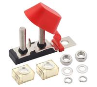 FACAIIO Porte-fusible terminal IP66 M8 30 A-300 A 58 V étanche kit voiture pour système de batterie de bateau de camping-car