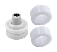 FACAIIO Poulie d'entraînement de rechange pour Hayward pour robot nettoyeur de piscine Tigershark, compatible avec RCX26000 RCX26002, fonctionnement fluide (3 pièces)