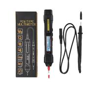 FACAIIO Pour ANENG A3006 4000 Comptes Type Stylo Multimètre Mesure Tension AC/DC Détachable Pointe Stylo Test Zero-Fire Line Outil de Haute Précision