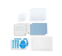 FACAIIO Protecteur d'écran HD en verre trempé pour objectif d'appareil photo Hero noir, dureté 9H, anti-traces de doigts, épaisseur de 0,33 mm, installation facile