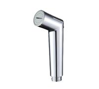 FACAIIO Pulvérisateur de bidet réglable sans pression pour nettoyage de salle de bain et cuisine, irrigateur portatif avec poignée ergonomique, argenté, 14,5 x 6 cm, ABS pour matériau, 0,8-1,2 pour