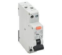 FACAIIO RCBO Disjoncteur 230 V 16 A type A 30 mA courbe B avec protection contre les surcharges et les courts-circuits pour montage sur rail DIN